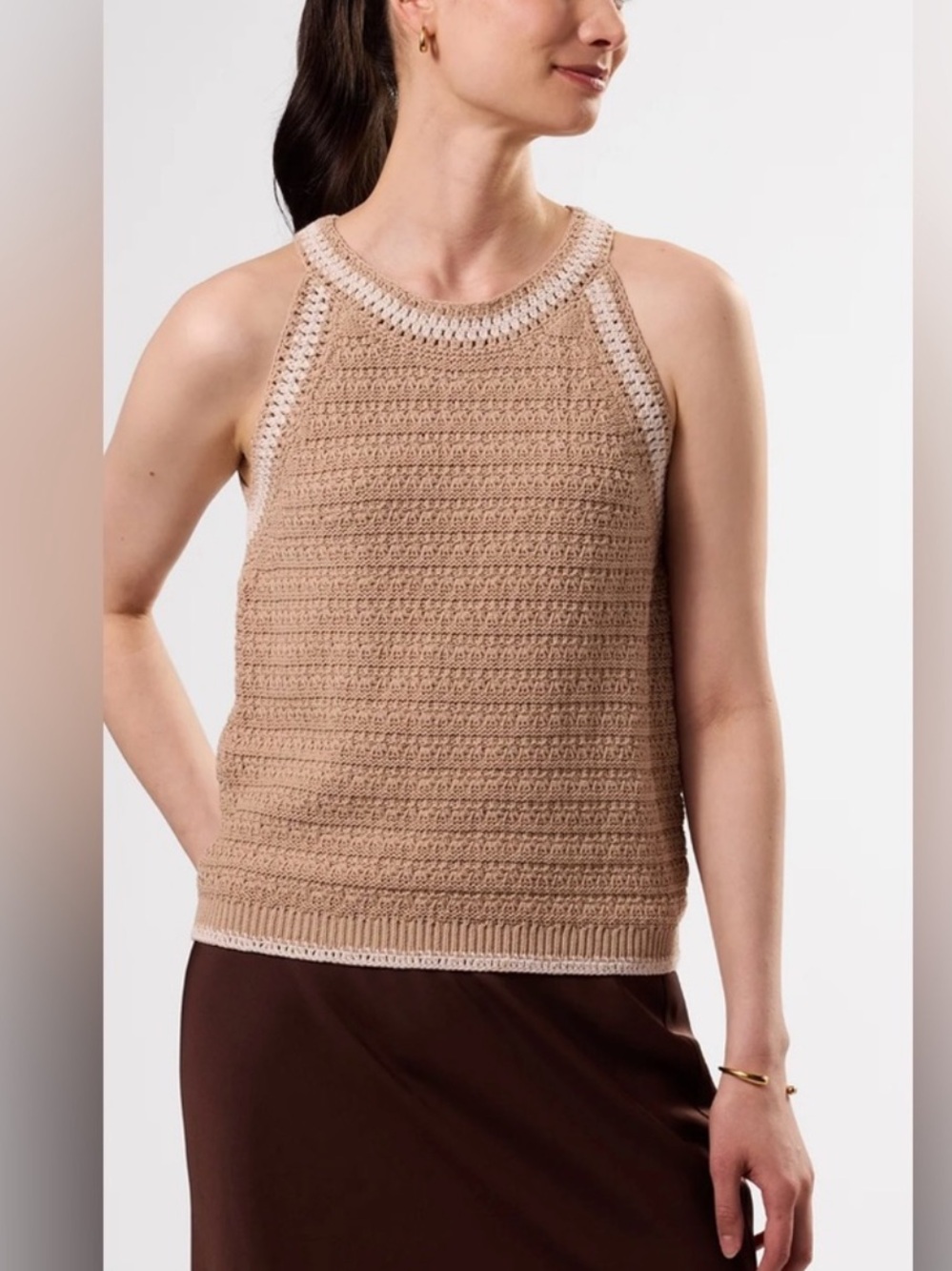 Amour Vert organic cotton tank top size XS